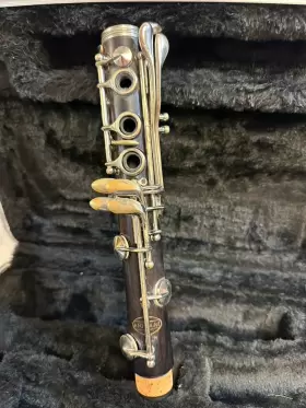 6230 A-FONTAINE Antique Clarinet Grenadilla Wood #3