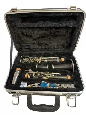 6230 A-FONTAINE Antique Clarinet Grenadilla Wood