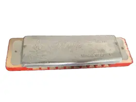 UC52C A1 BEI Harmonica Kids Toy Happy Wood Clef Flower