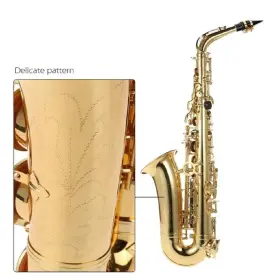 752917315691 ABODY Lacquered Flat Sax Eb Alto Saxophone #3 752917315691 ABODY Lacquered Flat Sax Eb Alto Saxophone #3