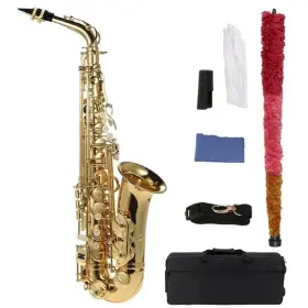 752917315691 ABODY Lacquered Flat Sax Eb Alto Saxophone 752917315691 ABODY Lacquered Flat Sax Eb Alto Saxophone