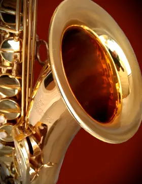 Allora 15060138 Amber-gold Tenor Sax With Nice Case And Selmer Mpc. - Great Condition