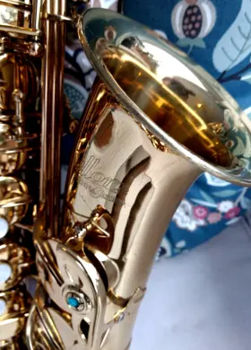 1387148 ALLORA VIENNA SERIES Alto Sax Selmer Goldentone Mpc