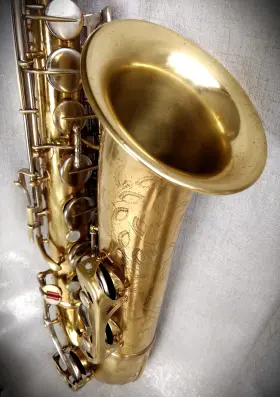 Alphonse Rampone 8632 Vint. 60s A.rampone Italian Tenor Sax With Vint.case And Selmer C S80 Mpc. - Jazzy
