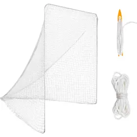 Amazgolf B0d2d96g1l 6x6x7 5mmlacrosse Net Replacement 1x Random Color Install