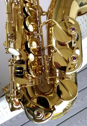 1206079 ANAXA Alto Sax Yamaha Mpc Great #3