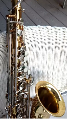 KJA040214 ANTIGUA VOSI Winds Keys Alto Sax #3 KJA040214 ANTIGUA VOSI Winds Keys Alto Sax #3