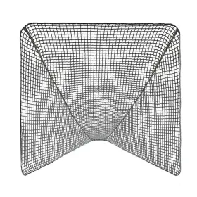 Aoneky B07x8vdnml Lacrosse Net Replacement 6x6 Heavy Duty 4mm Polyester Goal Netting For