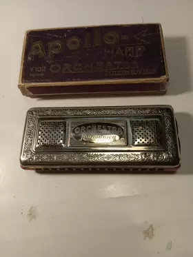 Y102 APPOLLO Apollo Orchestra Concert Double Harmonica