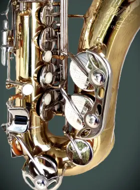 28-24765 ARMSTRONG Alto Sax Gator Blowing 28-24765 ARMSTRONG Alto Sax Gator Blowing