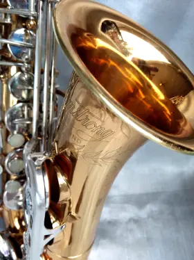 29-63860 ARMSTRONG Keilwerth Stencil Alto Sax Ag Mpc 29-63860 ARMSTRONG Keilwerth Stencil Alto Sax Ag Mpc