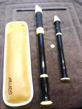 205-209 AULOS Flute Recorders #2 205-209 AULOS Flute Recorders #2