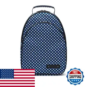 Beaumont B075zzqyyg Blue Polka Dot Clarinet Case Bcca-bp