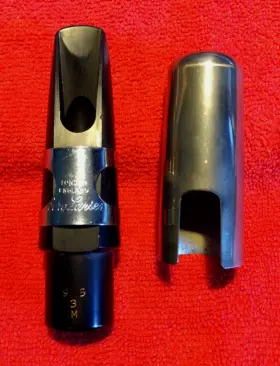 95-3-M BERG LARSEN Rubber Tenor Sax Mpc Lig Cap