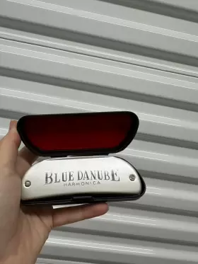 088736019954 BLUE DANUBE Harmonica #2