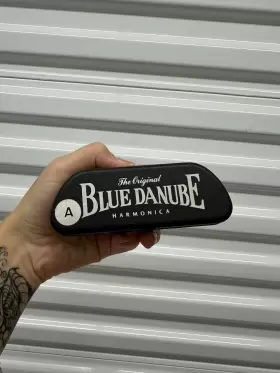 088736019954 BLUE DANUBE Harmonica