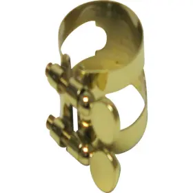 Bonade B0002il4qy 2254g Alto Saxophone Ligature - Lacquered
