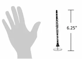 6096969 BROADWAY GIFT Clarinet Music Miniature #3