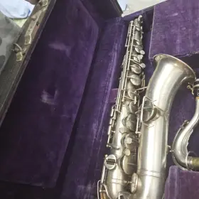 105376 BUESCHER Tone Alto Jazz Age Pitch Saxophone