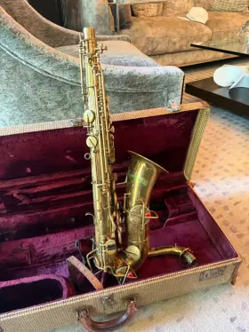230578 BUESCHER Tone Saxophone Great Restorati