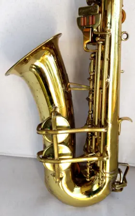 340607 BUESCHER Vint Tone Aristocrat Alto Sax Wolfpak #3 340607 BUESCHER Vint Tone Aristocrat Alto Sax Wolfpak #3