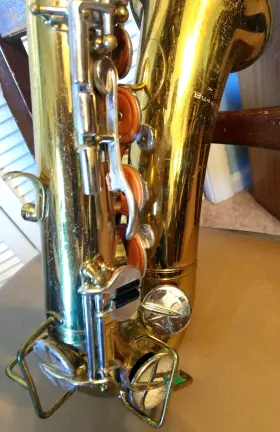 468660 BUESCHER Aristocrat Alto Sax Repair #3