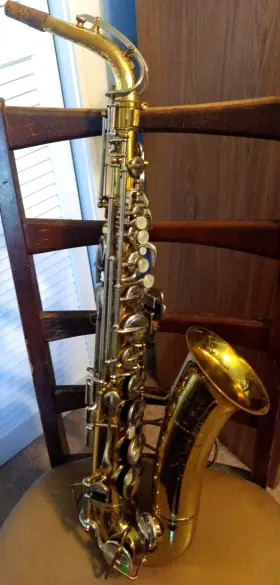 468660 BUESCHER Aristocrat Alto Sax Repair