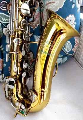 473188 BUESCHER Vint Aristocrat Alto Sax Rig Great 473188 BUESCHER Vint Aristocrat Alto Sax Rig Great