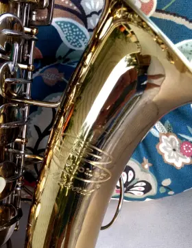 570864 BUESCHER Vint Aristocrat Alto Sax Rig Brilhart Mpc 570864 BUESCHER Vint Aristocrat Alto Sax Rig Brilhart Mpc