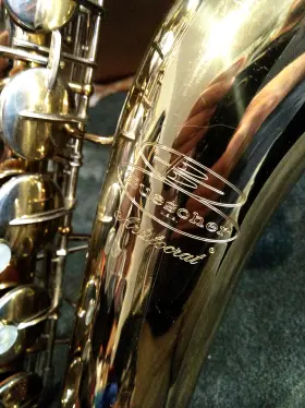 728887 BUESCHER Selmer Aristocrat Tenor Sax Runyon Mpc 728887 BUESCHER Selmer Aristocrat Tenor Sax Runyon Mpc