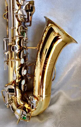 Buescher Selmer 540987 1970 Aristocrat Alto Sax With Gator Gig Bag And Rico Mpc.- Awesome