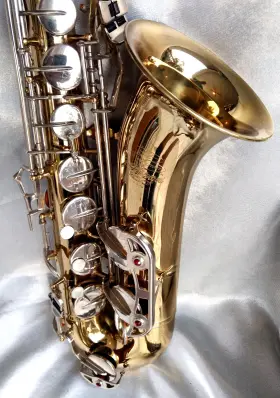 Buescher Selmer 780103 1979 Inch Aristocrat 200 Tenor Sax With Case And Conn Mpc. - Very Nice Buescher Selmer 780103 1979 Inch Aristocrat 200 Tenor Sax With Case And Conn Mpc. - Very Nice