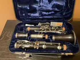 Buffet Crampon 108367 Vintage R13 Wood Clarinet Made In France -serial Number