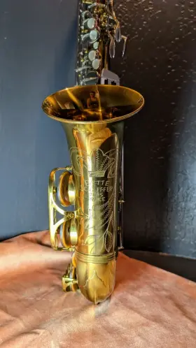 8438 BUFFET CRAMPON Antique Evette Schaeffer Eb Alto Sax