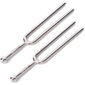 Buytra 4350941246 2 Pack Tuning Fork - Standard A 440hz Musical Instruments