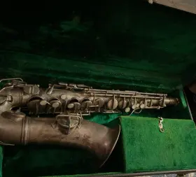 1153488 C.G. CONN Pan American Alto Saxophone