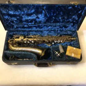 285948 C.G. CONN Naked Lady Alto Saxophone
