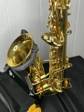 351792 C.G. CONN Naked Ladyalto Saxophone Circa #2