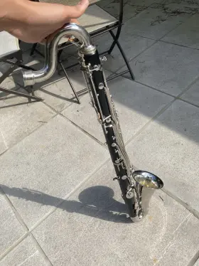 482N C.G. CONN Marching Bass Clarinet Grenadilla Wood 482N C.G. CONN Marching Bass Clarinet Grenadilla Wood