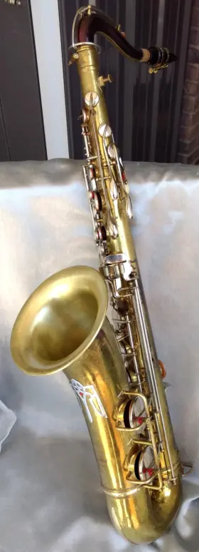 C.g. Conn 56xx77 Custom Vint. Ft55 C.g. Usa Tenor Sax With Kaces Case And Vito Ll Mpc. - Very Nice C.g. Conn 56xx77 Custom Vint. Ft55 C.g. Usa Tenor Sax With Kaces Case And Vito Ll Mpc. - Very Nice