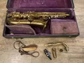 78465 C.G. CONN Elkhart Saxophone 78465 C.G. CONN Elkhart Saxophone