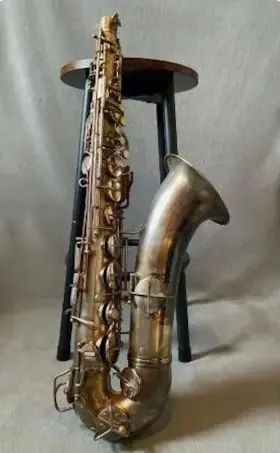 C.g. Conn M226637 1927 C.g.conn New Wonder High Pitch Tenor Saxophone - Neck Missing