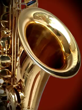 Cecilio 14070347 Inch Mendini Gold Tenor Sax With Case And Conn Precision Mpc. - Excellent Shape Cecilio 14070347 Inch Mendini Gold Tenor Sax With Case And Conn Precision Mpc. - Excellent Shape