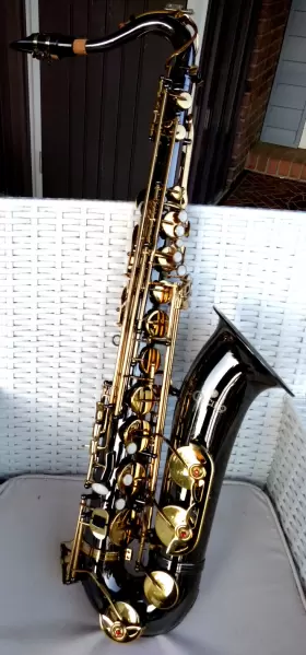 H11100118 CECILIO Keys Tenor Sax Fobes Debut Mpc #2
