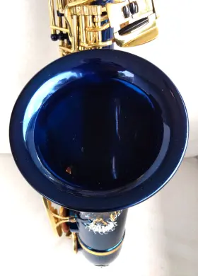 H15050635 CECILIO Patriotic Mendini Keys Alto Sax #2