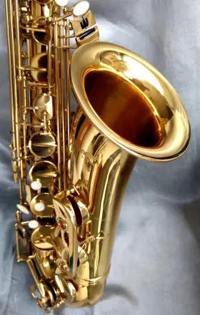 HS17081384 CECILIO Mendini Mts Tenor Sax Rig Yamaha Mpc