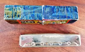 7796 CH WEISS Abc Harmonica Box #2