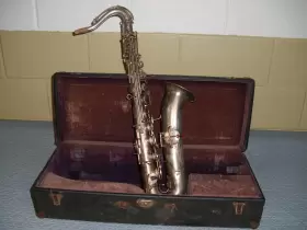 P18070 COLE DUNAS Ribbon Tenor Pitch Saxophone #2 P18070 COLE DUNAS Ribbon Tenor Pitch Saxophone #2