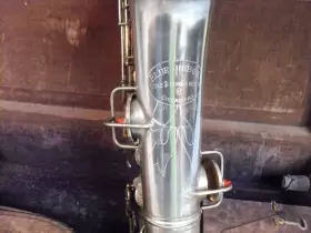P18070 COLE DUNAS Ribbon Tenor Pitch Saxophone #3 P18070 COLE DUNAS Ribbon Tenor Pitch Saxophone #3