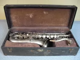 P18070 COLE DUNAS Ribbon Tenor Pitch Saxophone P18070 COLE DUNAS Ribbon Tenor Pitch Saxophone
